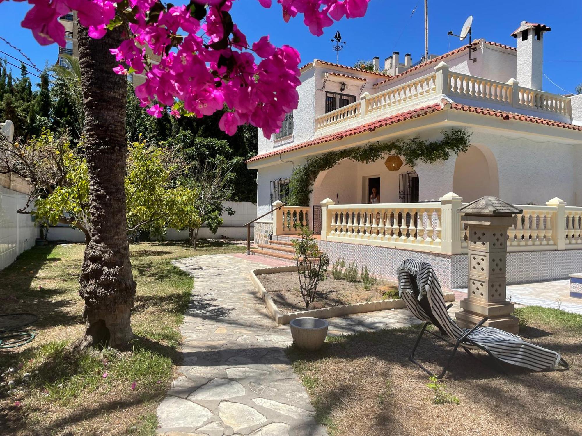Villa Con Piscina A 5 Min A Pie De La Playa Y Pau5 El Campello Exterior foto