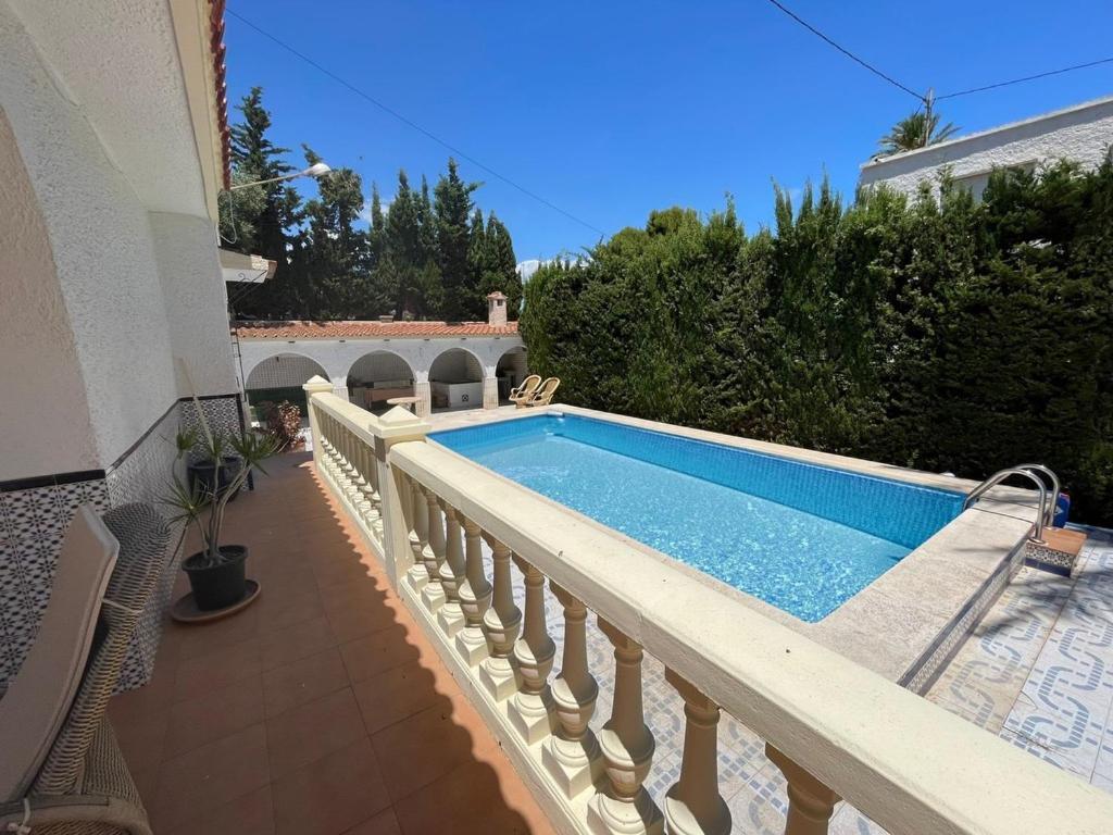 Villa Con Piscina A 5 Min A Pie De La Playa Y Pau5 El Campello Exterior foto