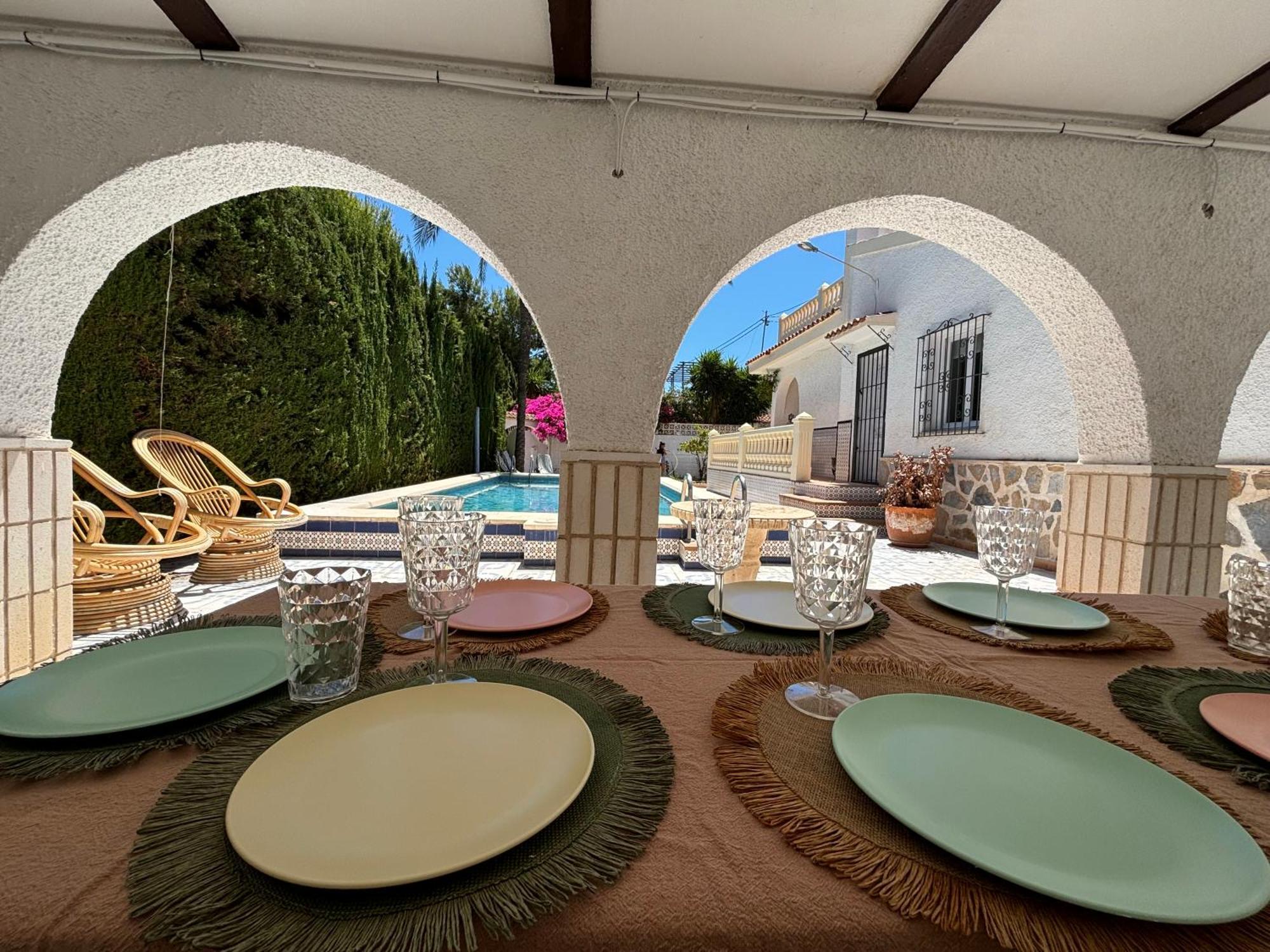 Villa Con Piscina A 5 Min A Pie De La Playa Y Pau5 El Campello Exterior foto